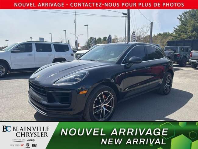 2022 Porsche MACAN S S 375HP TOIT PANO CUIR CHAUFFANT/VENTILE NAV BOSE for Sale  - BC-M5787  - Desmeules Chrysler