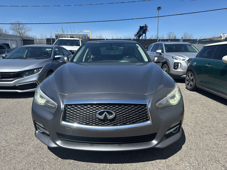 2015 Infiniti Q50  - Desmeules Chrysler
