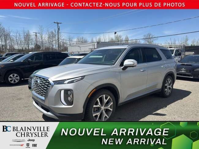 2021 Hyundai Palisade SEL AWD CUIR CHAUFFANT/VENTILE TOIT PANO NAV for Sale  - BC-N5745A  - Desmeules Chrysler