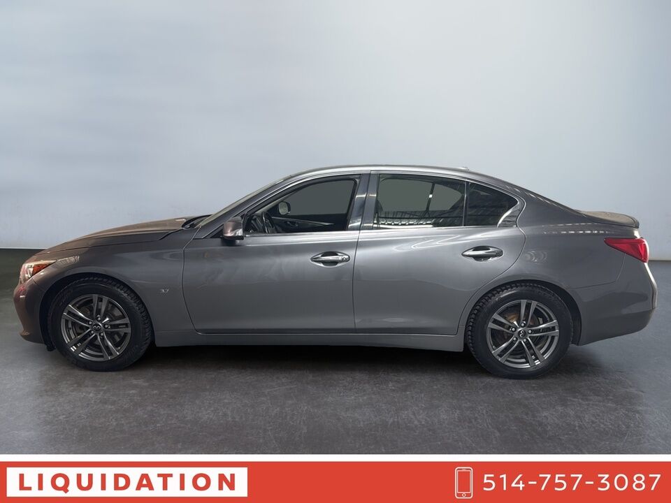2015 Infiniti Q50  - Desmeules Chrysler