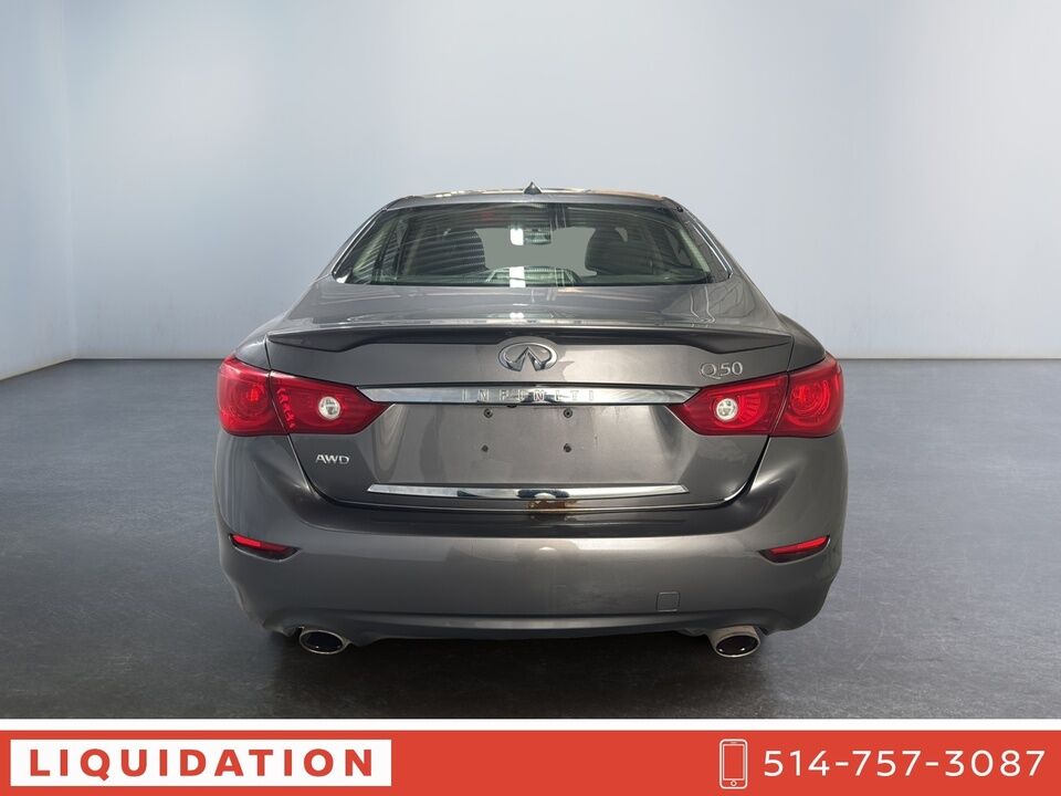 2015 Infiniti Q50  - Desmeules Chrysler