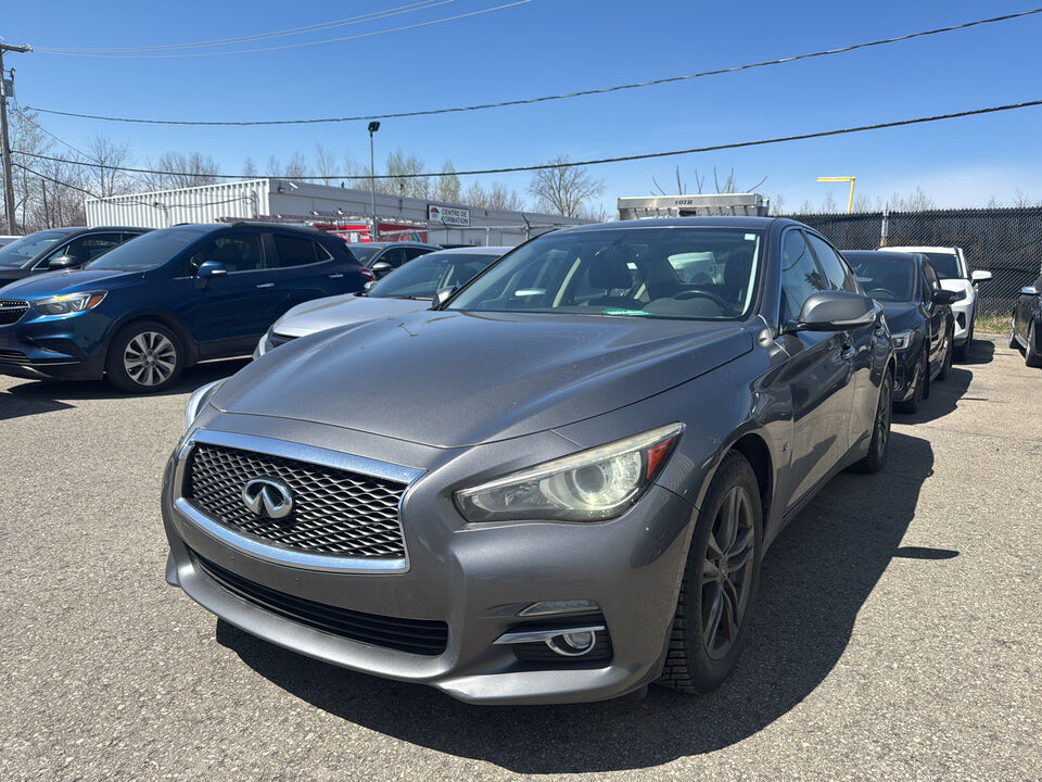 2015 Infiniti Q50  - Desmeules Chrysler