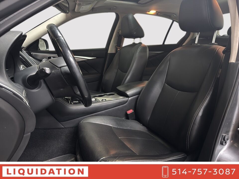 2015 Infiniti Q50  - Desmeules Chrysler