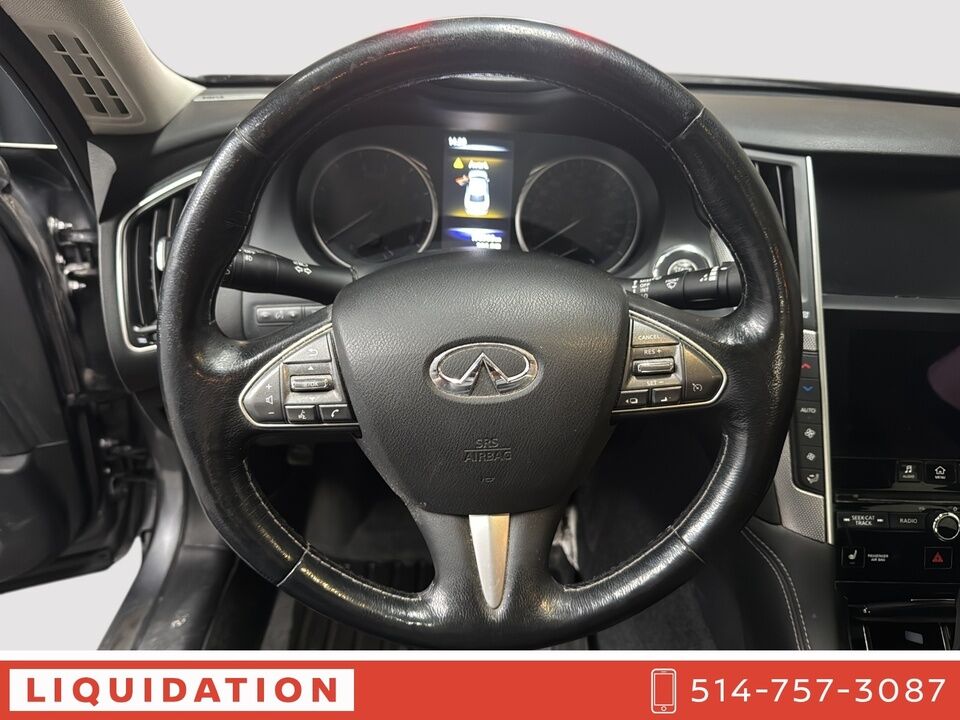 2015 Infiniti Q50  - Desmeules Chrysler