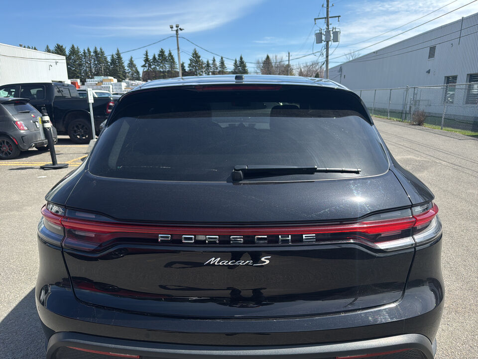 2022 Porsche MACAN S  - Desmeules Chrysler