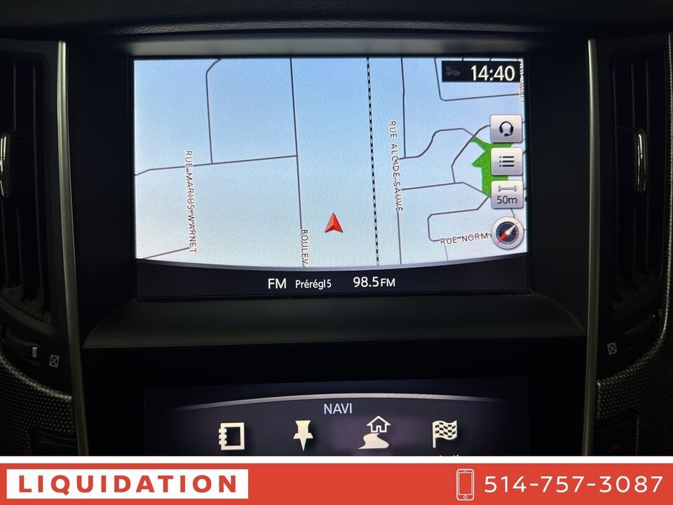 2015 Infiniti Q50  - Desmeules Chrysler