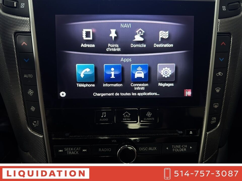 2015 Infiniti Q50  - Desmeules Chrysler