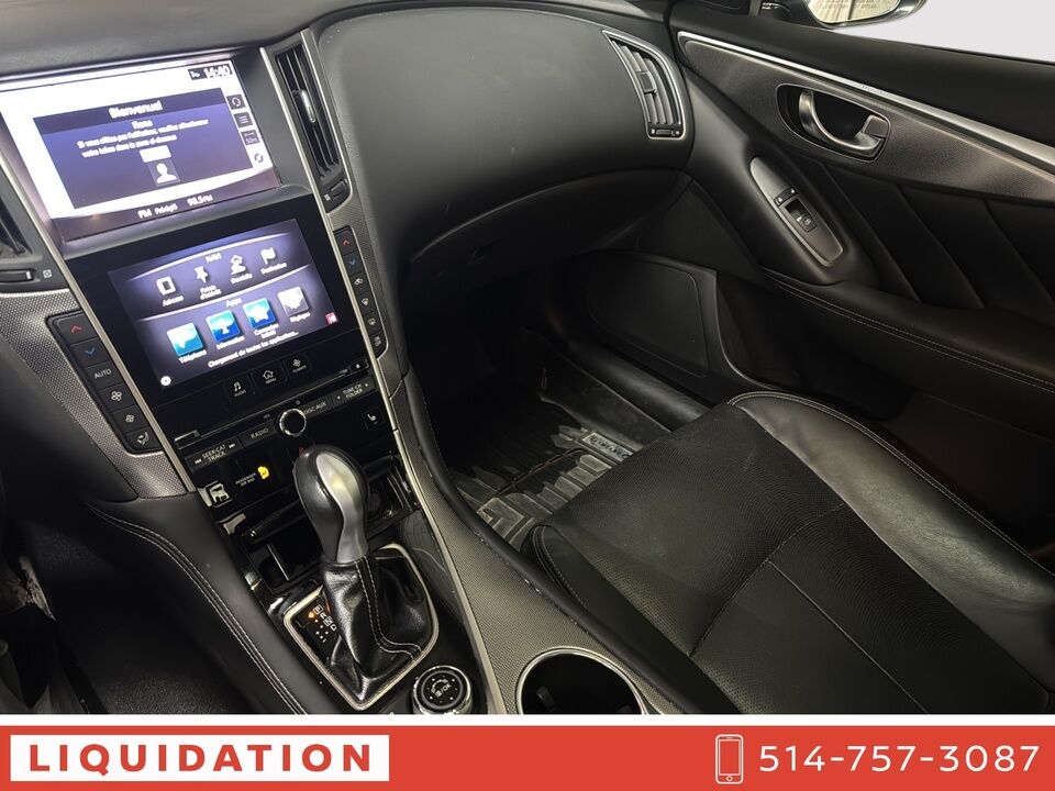 2015 Infiniti Q50  - Desmeules Chrysler