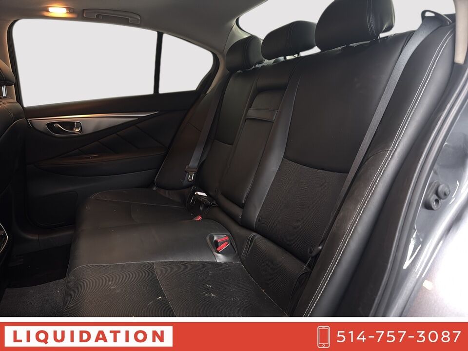 2015 Infiniti Q50  - Desmeules Chrysler