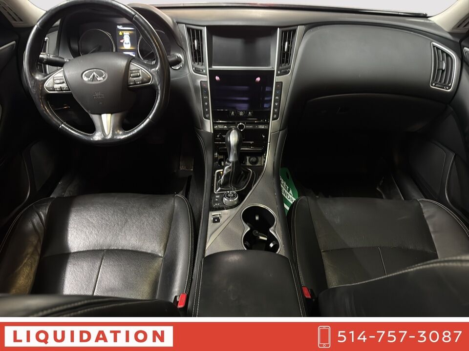 2015 Infiniti Q50  - Desmeules Chrysler