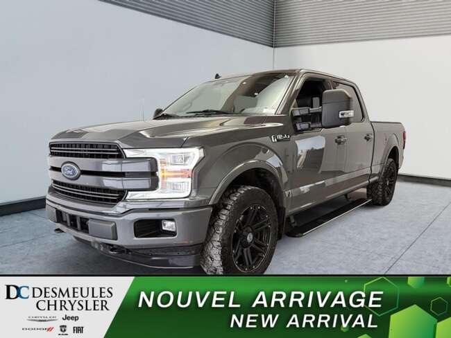 2020 Ford F-150 LARIAT4x4 Toit ouvrant Cuir Navigation Cruise Mags for Sale  - DC-S6050  - Desmeules Chrysler