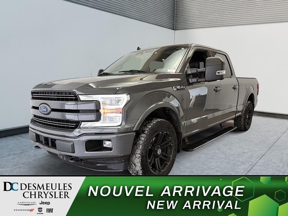 2020 Ford F-150  - Desmeules Chrysler