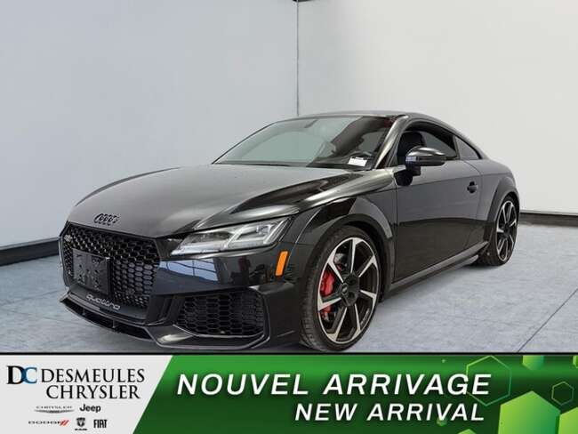 2021 Audi TT RS 2,5 Navigation Caméra de recul Cuir Cruise Mags for Sale  - DC-P6132  - Desmeules Chrysler