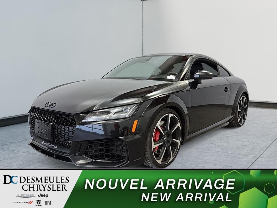 2021 Audi TT  - Desmeules Chrysler