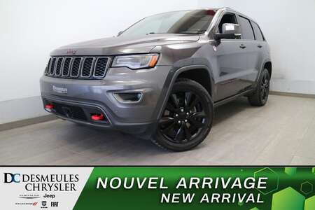 2017 Jeep Grand Cherokee Trailhawk 4X4 5.7L UCONNECT TOIT OUVRANT PANO CAM for Sale  - DC-23552A  - Blainville Chrysler