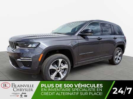 2022 Jeep GRAND CHEROKEE 4XE Limited 4xe for Sale  - BC-22790  - Blainville Chrysler