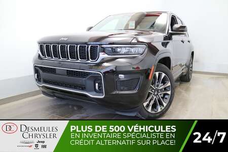 2023 Jeep Grand Cherokee Overland 4X4 * UCONNECT 10.1 PO * TOIT OUV  PANO for Sale  - DC-P0003  - Blainville Chrysler