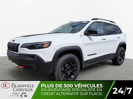 2023 Jeep Cherokee Trailhawk for Sale  - BC-30120  - Blainville Chrysler