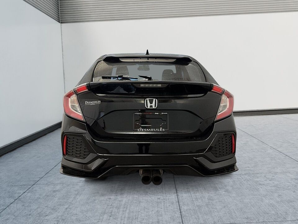 2017 Honda Civic  - Desmeules Chrysler