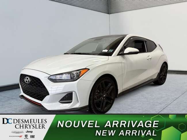 2020 Hyundai Veloster Turbo 1,6Turbo Toit ouvrant Cuir Audio haut gamme for Sale  - DC-D6228  - Desmeules Chrysler