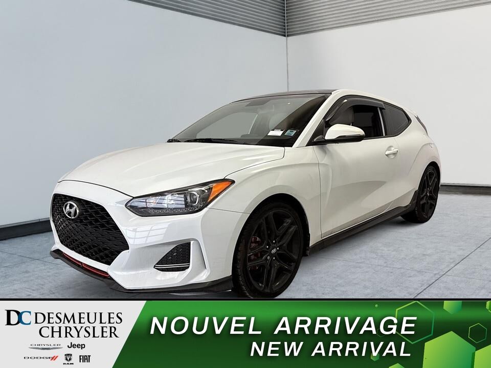 2020 Hyundai Veloster  - Desmeules Chrysler