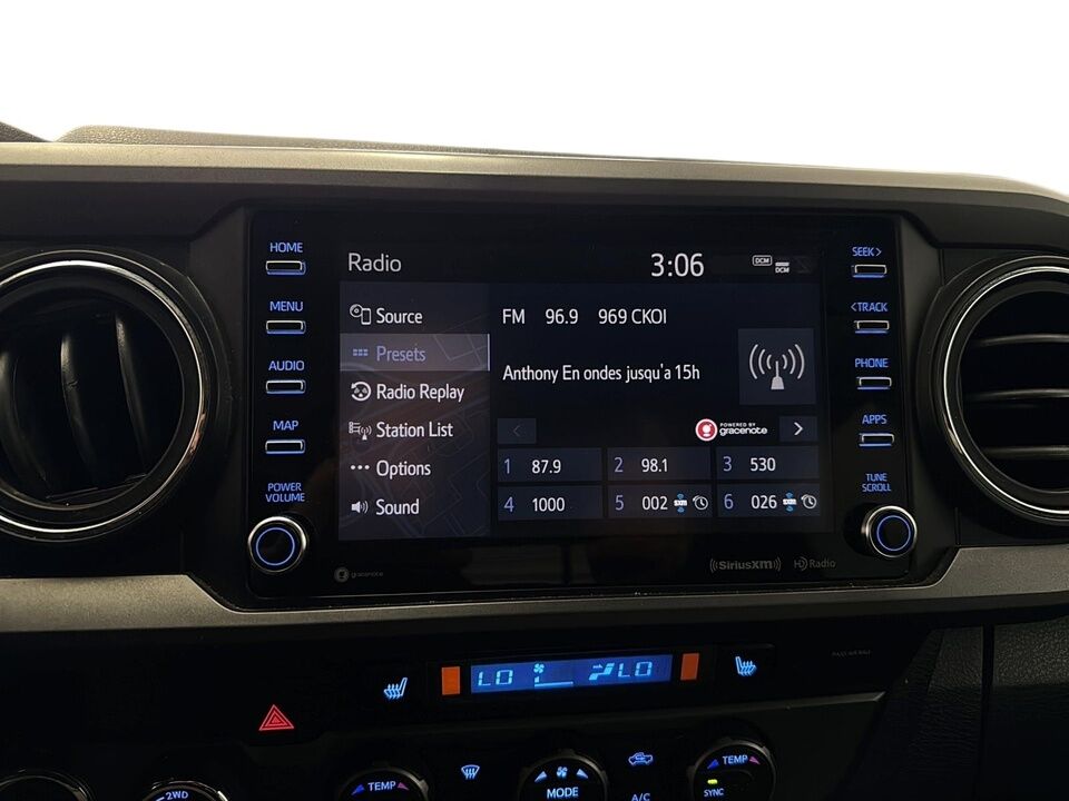 2022 Toyota Tacoma  - Desmeules Chrysler