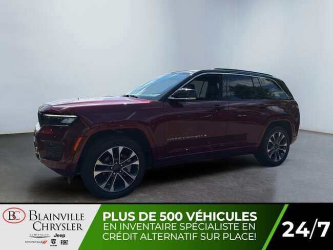 2025 Jeep Grand Cherokee Overland for Sale  - BC-50161  - Desmeules Chrysler