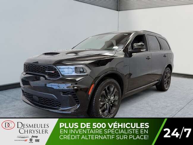 2025 Dodge Durango R/T Plus AWD Uconnect 10,1po Navigation Cuir Cam for Sale  - DC-25081  - Desmeules Chrysler