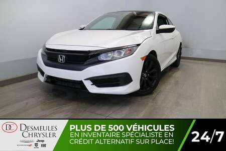 2017 Honda Civic LX MANUELLE  AIR CLIMATISÉ  CAMÉRA DE RECUL for Sale  - DC-S4240  - Blainville Chrysler