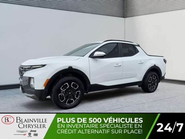 2023 Hyundai Santa Cruz SEL PREMIUM AWD NAVIGATION CUIR TOIT OUVRANT for Sale  - BC-40602A  - Blainville Chrysler