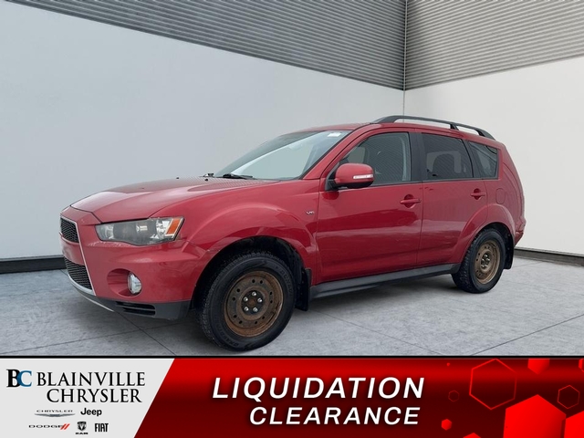 2012 Mitsubishi Outlander for Sale  - BC-N5248A  - Desmeules Chrysler