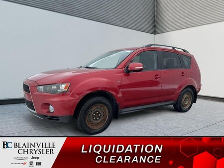 2012 Mitsubishi Outlander  - Desmeules Chrysler