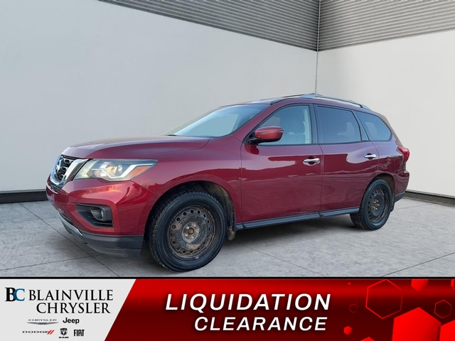 2017 Nissan Pathfinder for Sale  - BC-30745A  - Desmeules Chrysler