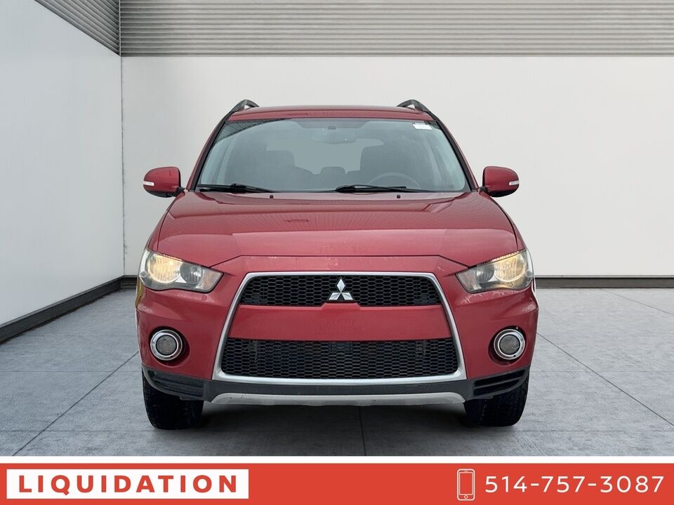 2012 Mitsubishi Outlander  - Desmeules Chrysler