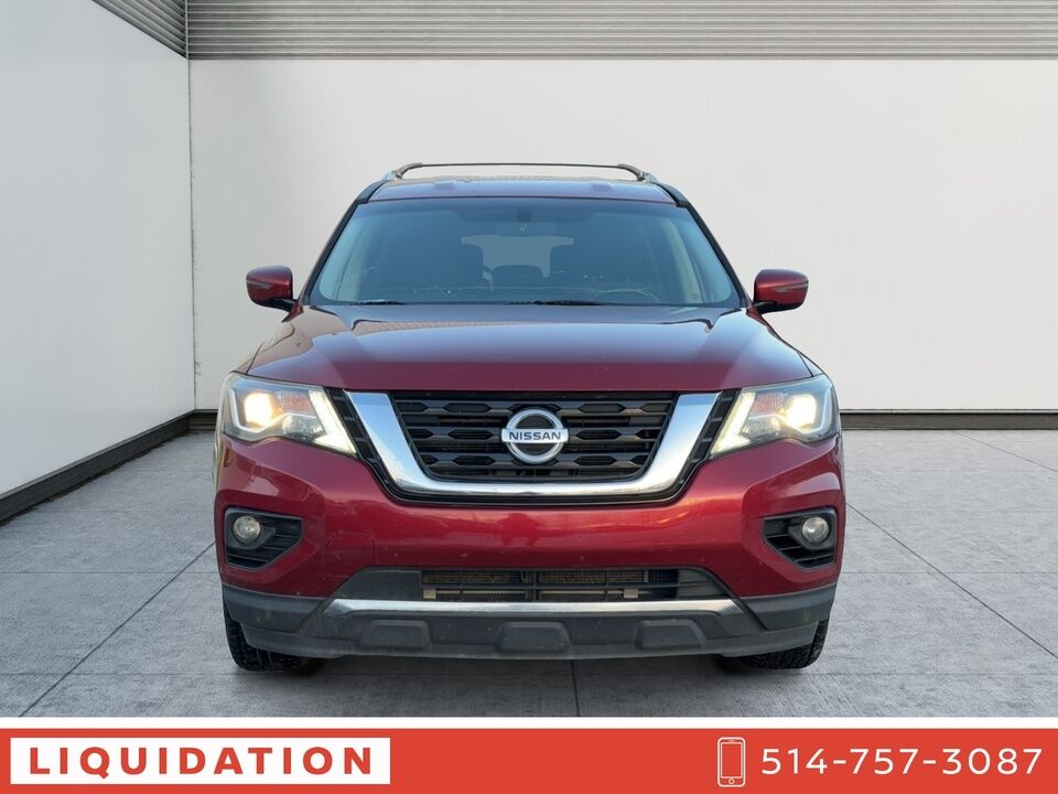 2017 Nissan Pathfinder  - Desmeules Chrysler