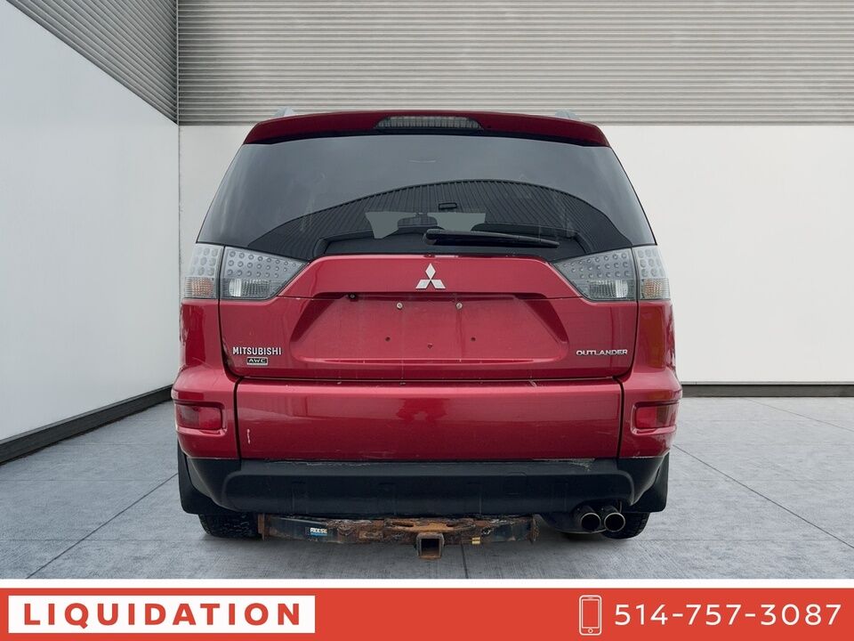 2012 Mitsubishi Outlander  - Desmeules Chrysler