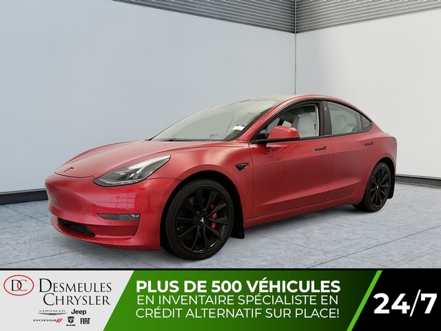 2021 Tesla Model 3 for Sale  - DC-S5531  - Blainville Chrysler