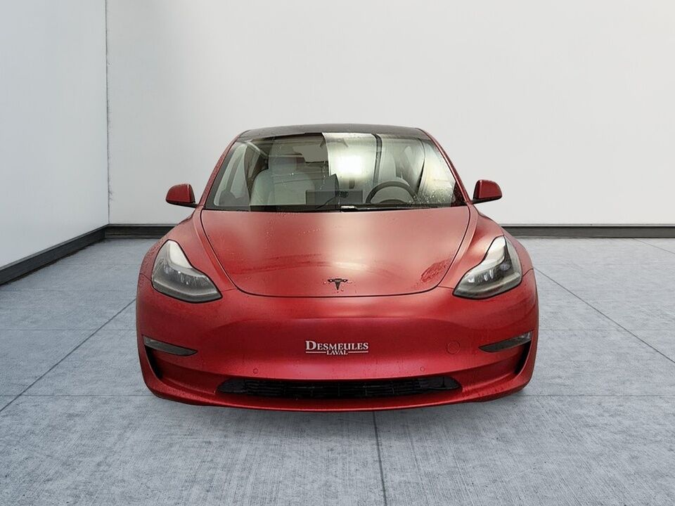 2021 Tesla Model 3  - Desmeules Chrysler