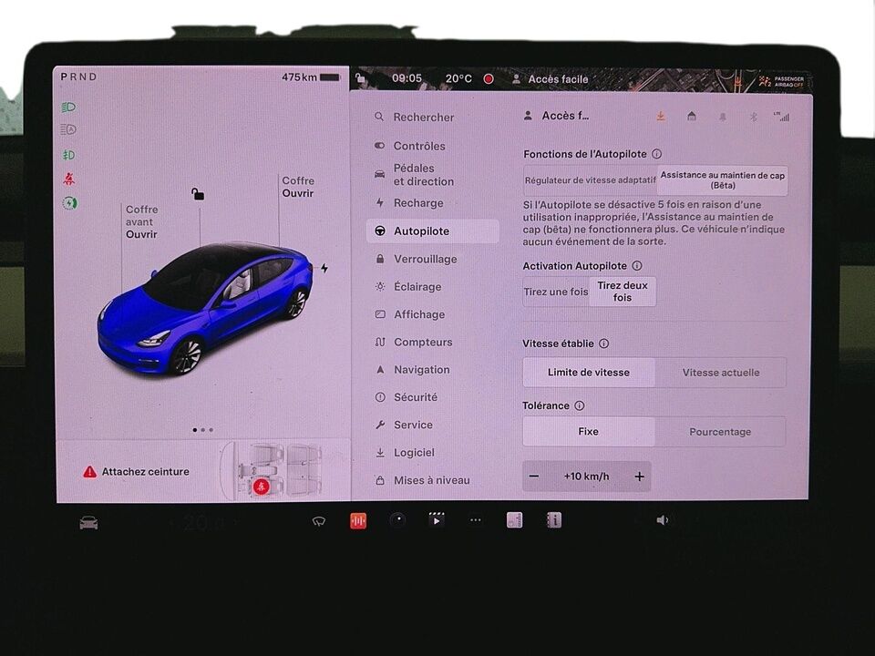 2021 Tesla Model 3  - Blainville Chrysler