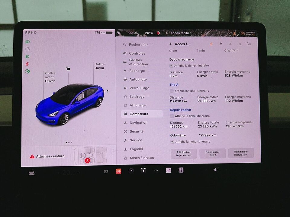 2021 Tesla Model 3  - Desmeules Chrysler