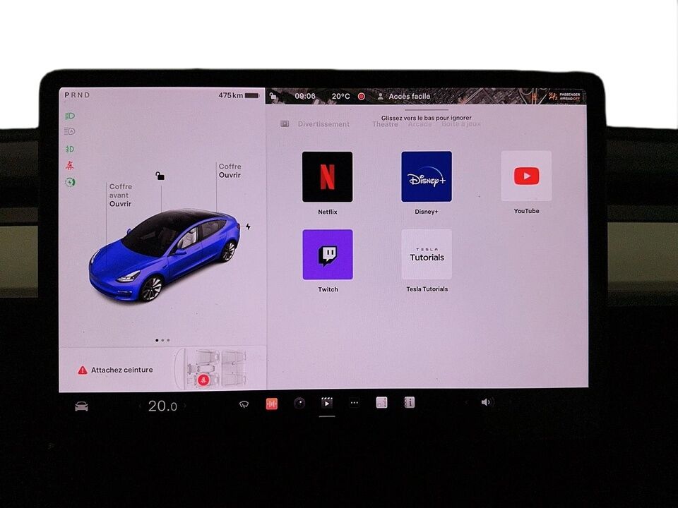 2021 Tesla Model 3  - Desmeules Chrysler