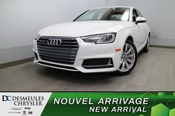 2019 Audi A4 Komfort QUATTRO TOIT OUVRANT  CUIR  CAM DE RECUL  - DC-U4261  - Blainville Chrysler
