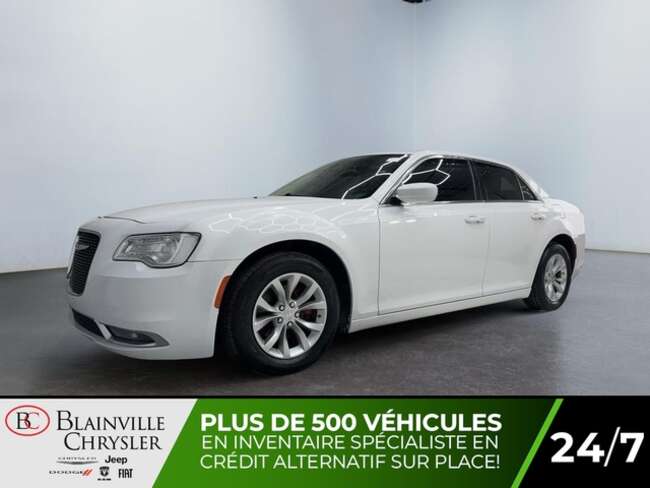 2018 Chrysler 300 TOURING DÉMARREUR CUIR  NAVIGATION UCONNECT for Sale  - BC-P5281B  - Blainville Chrysler