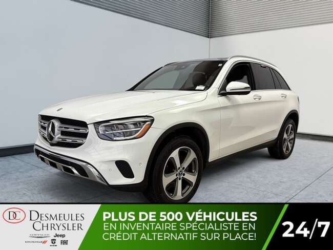 2022 Mercedes-Benz GLC GLC 300 4matic Cuir Caméra de recul Cruise for Sale  - DC-D5871  - Desmeules Chrysler