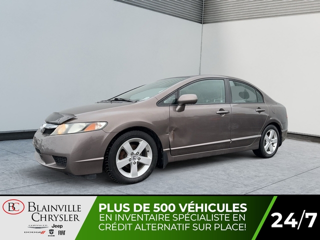 2011 Honda Civic for Sale  - BC-N5170A  - Desmeules Chrysler