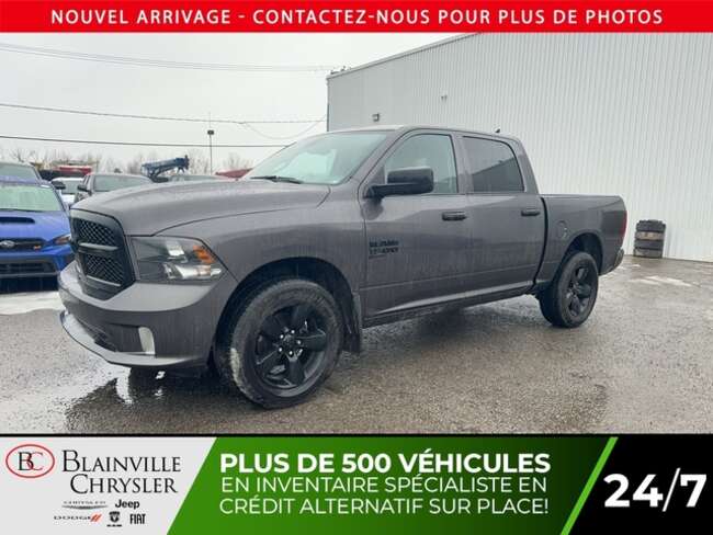 2023 Ram 1500 Classic CREW CAB 4X4 6 PASSAGERS ÉCRAN TACTILE MAGS 20 PO for Sale  - BC-P5468  - Blainville Chrysler