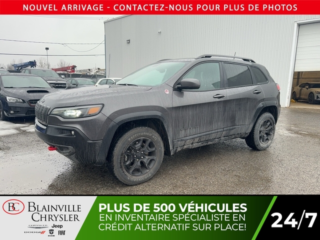 2021 Jeep Cherokee for Sale  - BC-P5424  - Blainville Chrysler