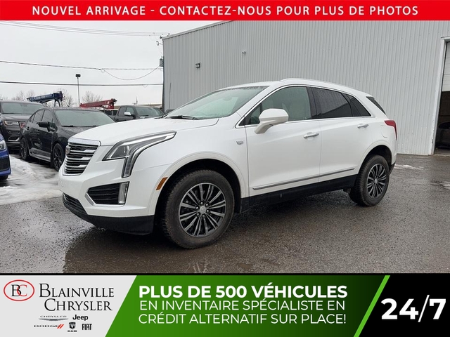 2019 Cadillac XT5 for Sale  - BC-N5364  - Desmeules Chrysler