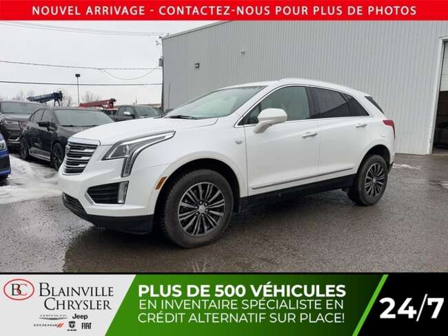 2019 Cadillac XT5 FWD DÉMARREUR CUIR TAUPE SIÈGES CHAUFFANTS for Sale  - BC-N5364  - Desmeules Chrysler