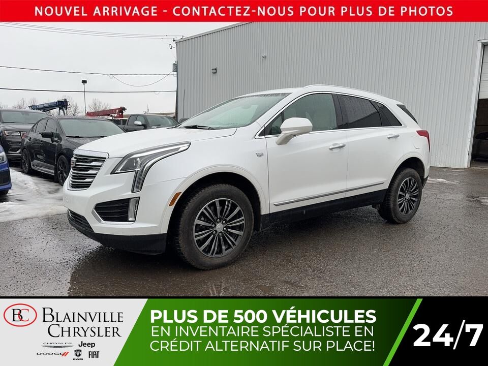 2019 Cadillac XT5  - Desmeules Chrysler